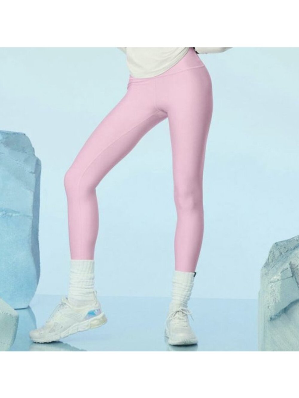 Alo High-Waist Airlift Legging Sugarplum Pink Hi-Rise Waisted Skinny Tights Pant
